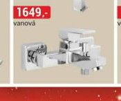 Vanová baterie