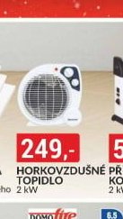 Horkovzdušné topidlo