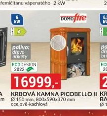 Krbová kamna Picobello II