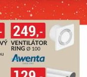 Ventilátor Ring