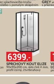 SPRCHOVÝ KOUT ELIZE