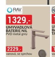 UMYVADLOVÁ BATERIE NIL
