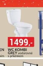 WC KOMBI GREY