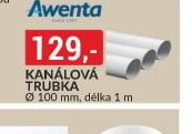 KANÁLOVÁ TRUBKA