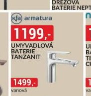 UMYVADLOVÁ BATERIE TANZANIT