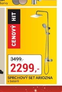 SPRCHOVÝ SET ARIOZNA