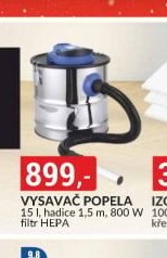 VYSAVAČ POPELA