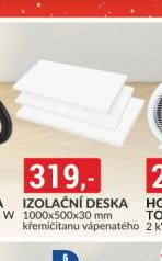 IZOLAČNÍ DESKA
