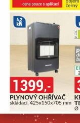 PLYNOVÝ OHŘÍVAČ