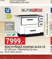 KUCHYŇSKÁ KAMNA ALFA 55