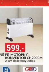 Konvektor CH2000M