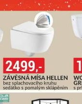 Závěsná mísa HELLEN