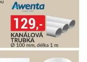 Kanalová trubka 100 mm