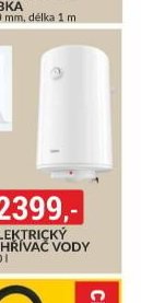 Elektrický ohřívač vody 50 l