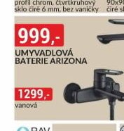 Umyvadlová baterie ARIZONA