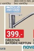 Dřezová baterie NEPTUN