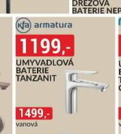 Umyvadlová baterie TANZANIT