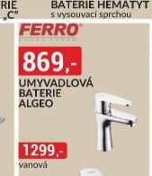 Umyvadlová baterie ALGEO