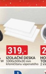 Izolační deska 1000x500x30 mm