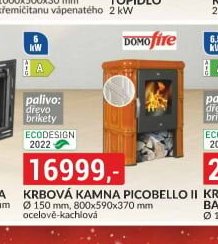 Krbová kamna Picobello II