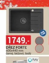 DŘEZ FORTE