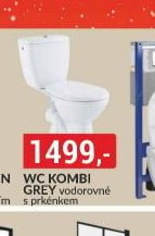 WC KOMBI GREY