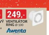 VENTILÁTOR RING