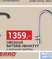 DŘEZOVÁ BATERIE HEMATYT