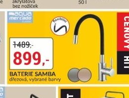 BATERIE SAMBA