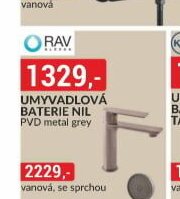 UMYVADLOVÁ BATERIE NIL