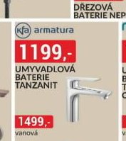UMYVADLOVÁ BATERIE TANZANIT
