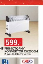 KONVEKTOR CH2000M