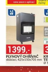 PLYNOVÝ OHŘÍVAČ