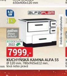 KUCHYŇSKÁ KAMNA ALFA 55