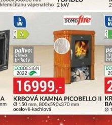 KRBOVÁ KAMNA PICOBELLO II