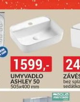 Umyvadlo ASHLEY 50