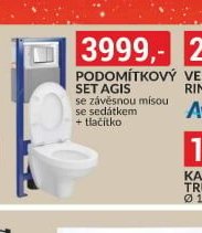 Podomítkový set AGIS
