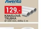 Kanalová trubka