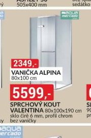Sprchový kout VALENTINA