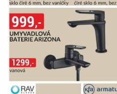 Umyvadlová baterie ARIZONA