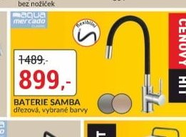 Baterie SAMBA