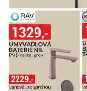 Umyvadlová baterie NIL