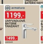 Umyvadlová baterie TANZANIT