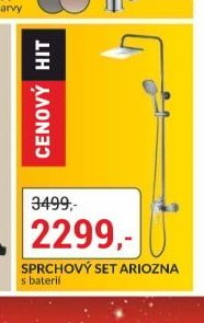 Sprchový set ARIOZNA