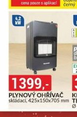 Plynový ohřívač