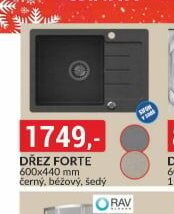Dřez Forte