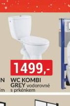 WC Kombi Grey