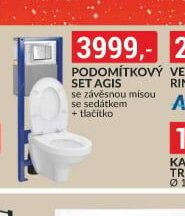 Podomítkový set Agis
