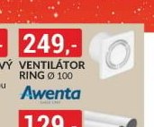 Ventilátor Ring