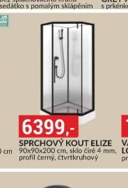 Sprchový kout Elize